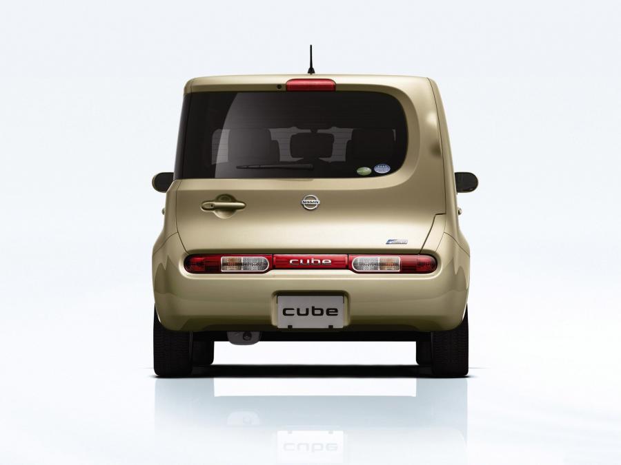  Nissan Cube 2008 года  (JP) (фото 17 из 20)